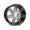 NICHE® - M178 TRENTO Gloss Black with Brushed Face