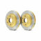 4000XS Drilled and Slotted Brake Rotor more details on